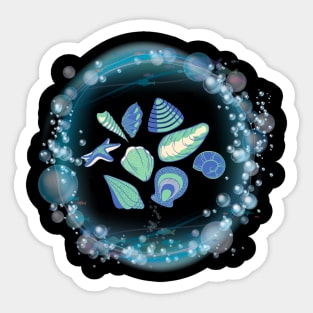 Aquarium Sticker